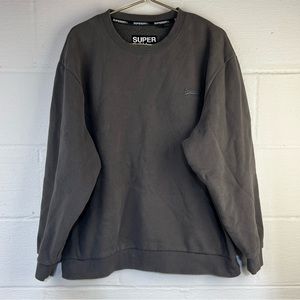 Superdry Gray Sweatshirt